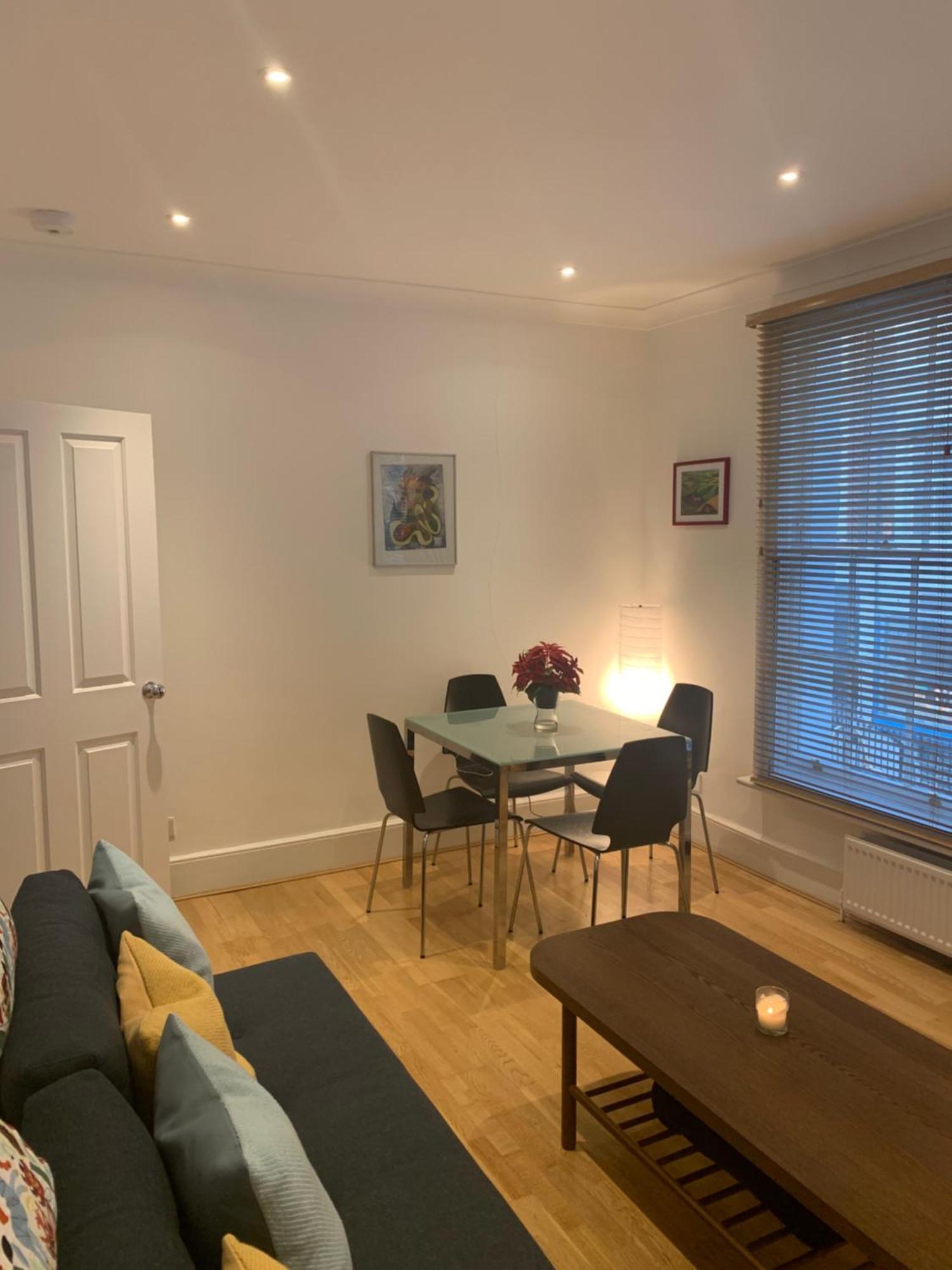 Beautiful One Bedroom Flat In The Heart Of Notting Hill Gate Лондон Экстерьер фото